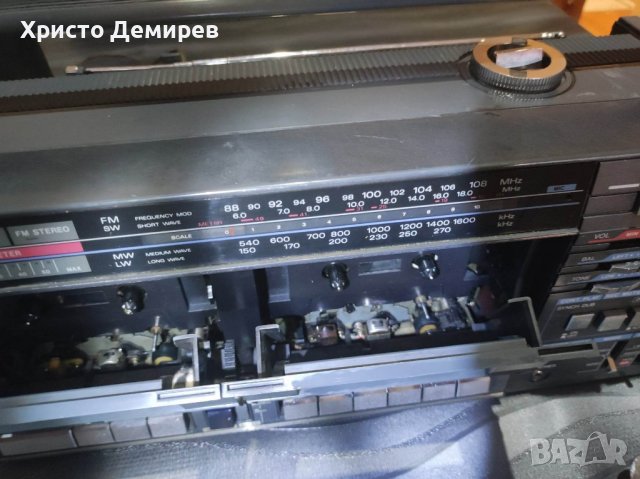SANYO M-W22LU, снимка 11 - Радиокасетофони, транзистори - 38849025