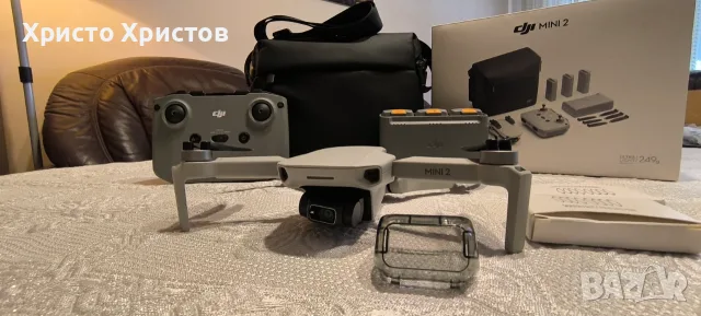 DJI Mini 2 Fly More Combo + 500 м., снимка 6 - Дронове и аксесоари - 55774986
