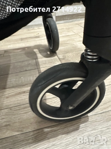 Лятна количка cybex beezy, снимка 7 - Детски колички - 51946999