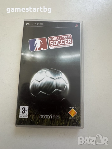 World Tour Soccer за PSP