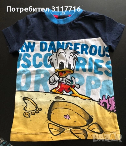 Тениска размер 80