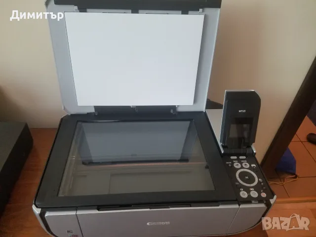 Принтер . скенер Канон, снимка 3 - Принтери, копири, скенери - 55739261