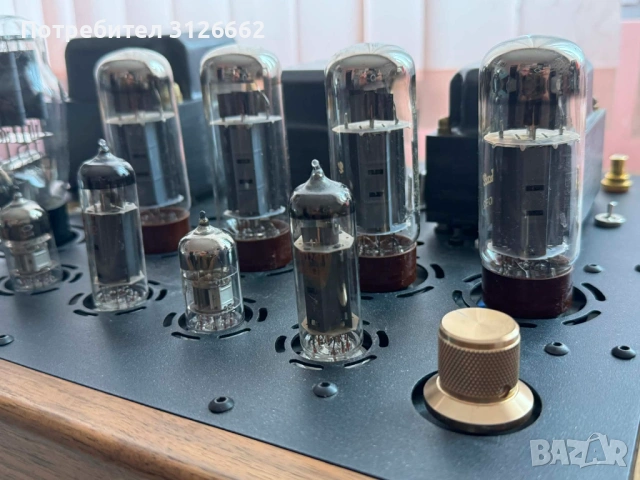 Лампов усилвател, снимка 4 - Ресийвъри, усилватели, смесителни пултове - 53887310