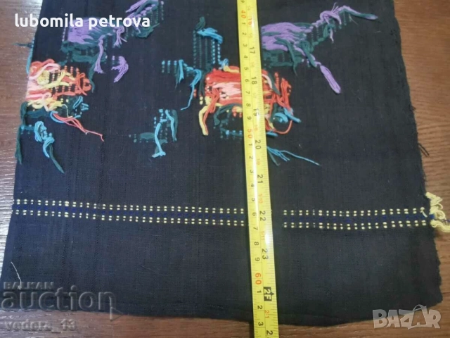 народна носия-престилка, снимка 3 - Антикварни и старинни предмети - 52170813