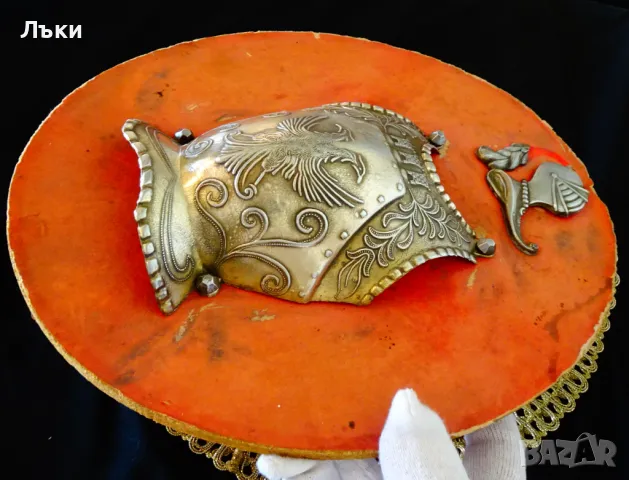 Рицарско пано с рицарска броня. , снимка 3 - Антикварни и старинни предмети - 49815885