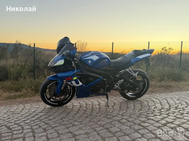 Сузуки GSXR 600, снимка 5 - Мотоциклети и мототехника - 54271340