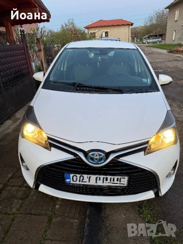 Toyota Yaris 1.5 Hybrid, автоматик, 150  000  км, сменена хибридна батерия, EURO 6