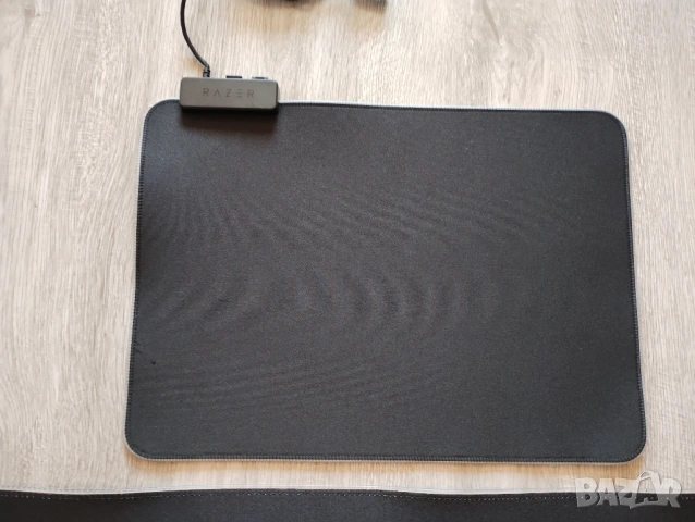 2 броя Gaming Mouse Mat Razer и Trust, снимка 4 - Клавиатури и мишки - 54324978