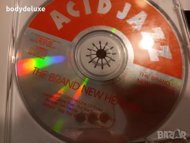 аудио дискове без обложки, снимка 5 - CD дискове - 37830651