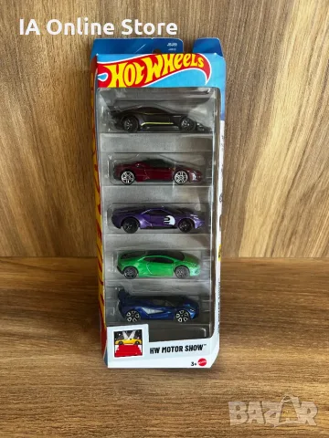 HW Motor Show 5-Pack (2026) JKG17