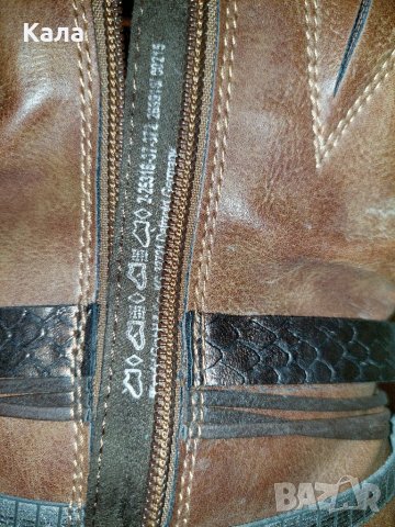 Дамски боти на Marco Tozzi, снимка 4 - Дамски боти - 35349701