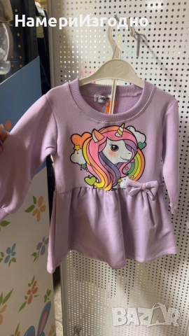 Дрехи за момичета, снимка 5 - Комплекти за бебе - 52682783
