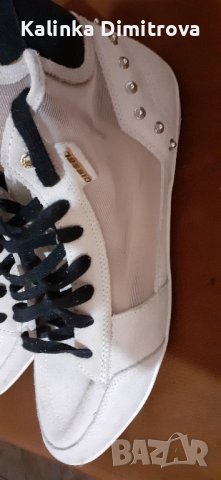 Дамски ,летни кецове.Естествена кожа., снимка 7 - Кецове - 42102512