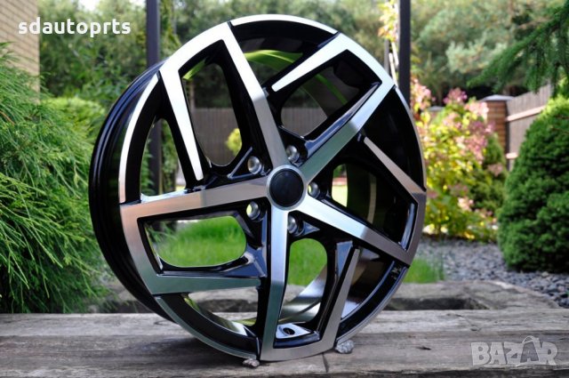 18" Джанти Голф Пасат 5X112 VW Golf 5 6 7 Passat B7 B8 CC Touran Tigua, снимка 3 - Гуми и джанти - 30036973