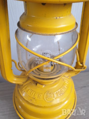 Стар газов фенер Feuerhand „Sturmkappe“ Nr. 276 Baby Special, снимка 10 - Антикварни и старинни предмети - 40130406