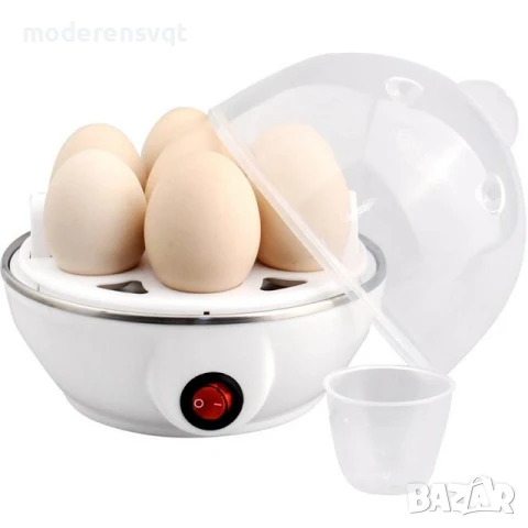 Яйцеварка за едновременно варене на 7 или 14 яйца, снимка 4 - Други - 51250651