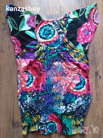 desigual - страхотна дамска риза, снимка 2 - Ризи - 35526376