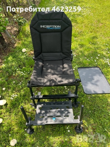 Фидер стол Preston , снимка 1