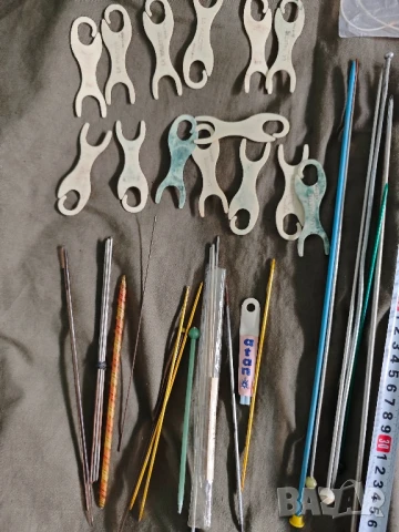 продавам стари игли за плетене, снимка 3 - Други стоки за дома - 51129924