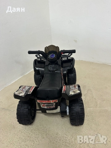 Детско акумулаторно ATV 6V HOMCOM, снимка 5 - Коли, камиони, мотори, писти - 53232557