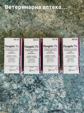 Ивepмeĸтин/Пандекс 100мл флакон