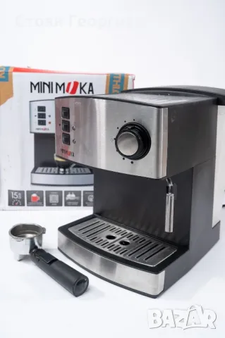 Чисто нова кафемашина еспресо MINIMOKA 15бара, снимка 1