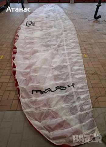 Парапланер Ozone Mojo 4 L 95-115kg EN-A, снимка 4 - Други спортове - 53352737