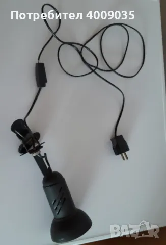 Нощна лампа, снимка 3 - Настолни лампи - 48478455