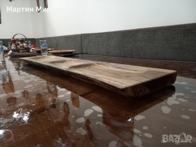 Голям талар от Орех, снимка 3 - Декорация за дома - 54015712