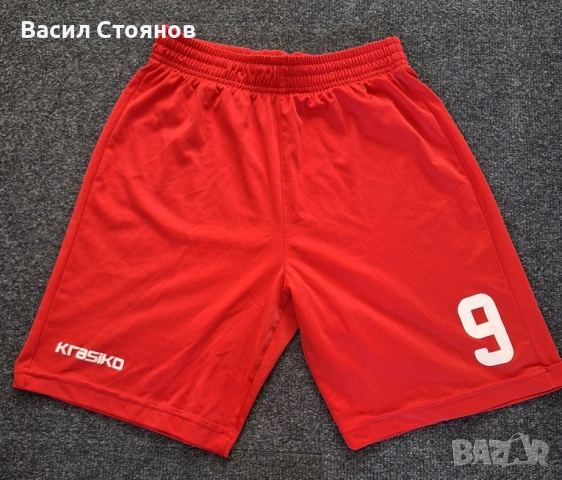Розова Долина /Казанлък/ - екип Krasiko sport - размер S, снимка 6 - Фен артикули - 54346296