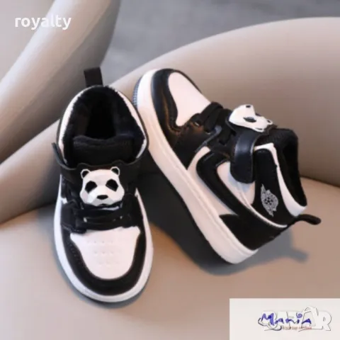 Детски кецове с панда