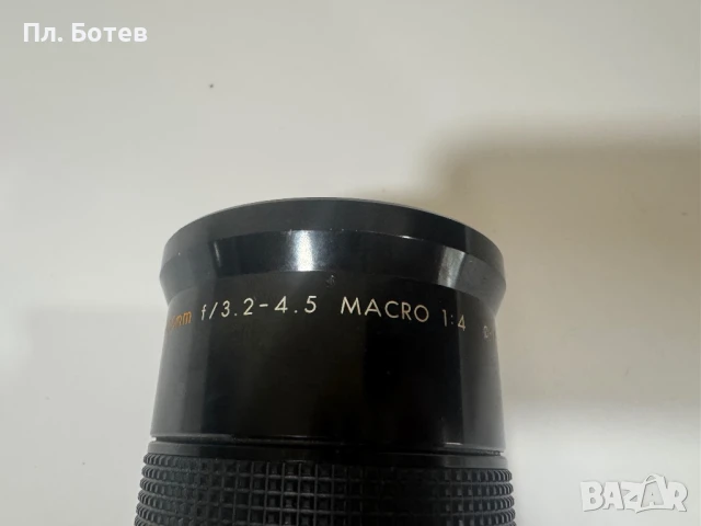 Обектив Kiron 28-105mm f/3.2-4.5, снимка 4 - Обективи и филтри - 51402875