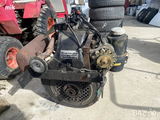 Дизелов Двигател едноцилиндров, снимка 2 - Селскостопанска техника - 47785379