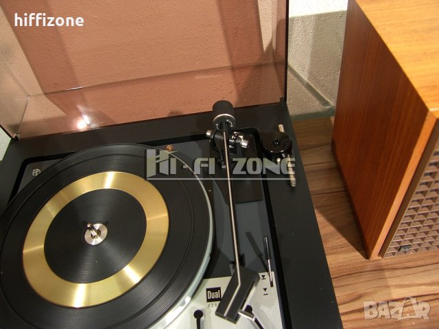 ГРАМОФОН   Dual hs-41 , снимка 9 - Грамофони - 42429031