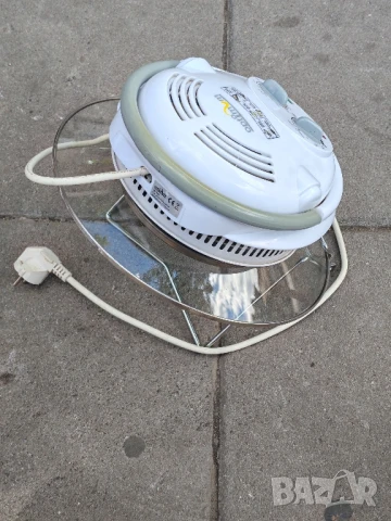 Халогенна фурна Optimum 1300 W. , снимка 8 - Печки, фурни - 51180950