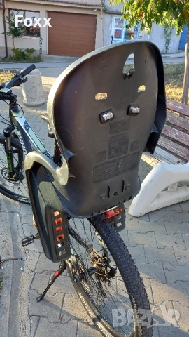 Детско столче за велосипед , снимка 6 - Столчета за кола и колело - 51966423