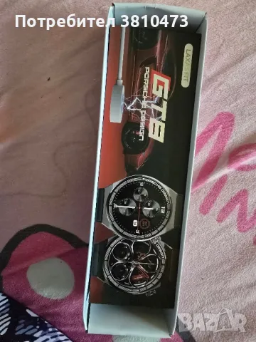 продавам Смартчасовник Alloet GT8 Porsche Design Bluetoo, снимка 2 - Друга електроника - 50304425