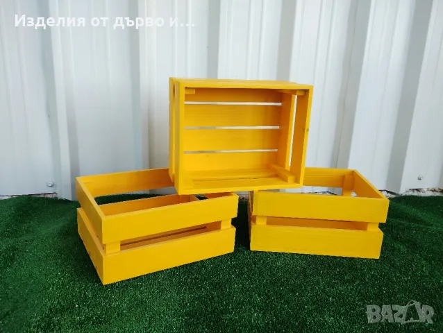 щайги дървени декоративни касетки , снимка 2 - Други - 49383237