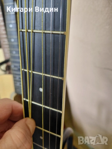 Продавам електро-акустична китара Axman, снимка 4 - Китари - 53242920