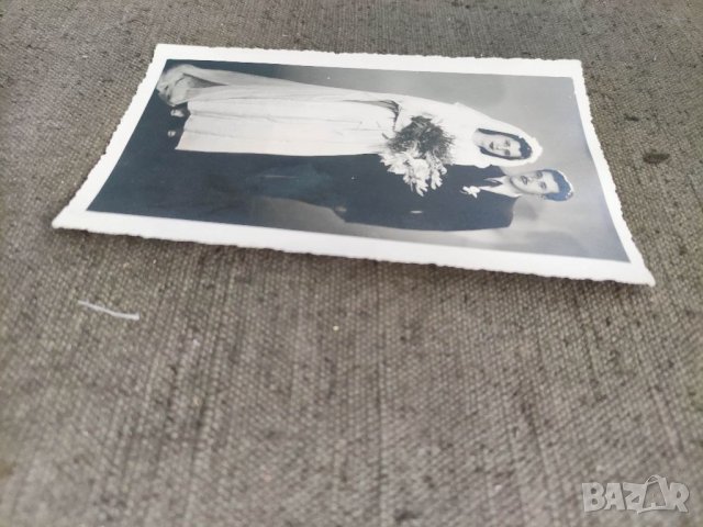 Продавам стари сватбени снимки НРб и Царство България, снимка 2 - Антикварни и старинни предмети - 37115212