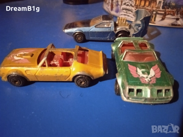 ТОП КОЛЕКЦИЯ: 10 retro редки български Matchbox + retro Hot Wheels (1982), снимка 6 - Колекции - 54323983