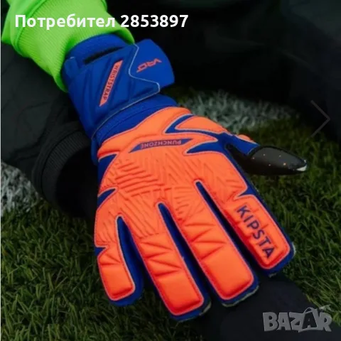 ДЕТСКИ ВРАТАРСКИ РЪКАВИЦИ VRLT 500 размер 4, снимка 3 - Футбол - 56209306