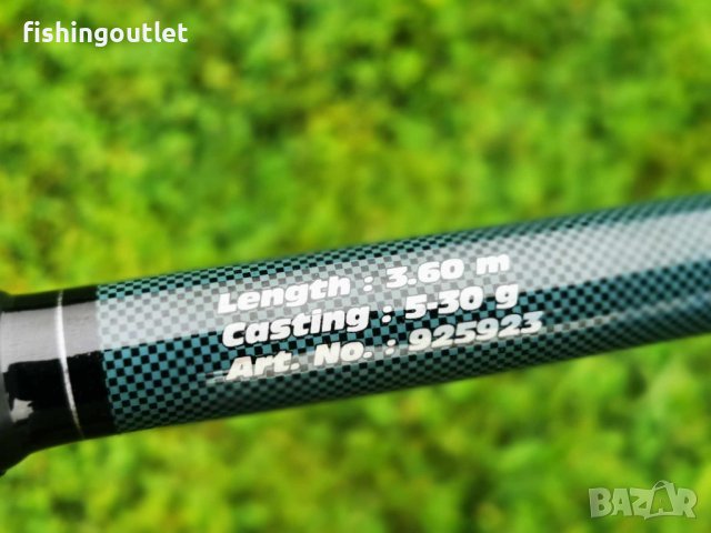 Комплект мачова въдица, макара и корда от Filstar, снимка 4 - Въдици - 42346487