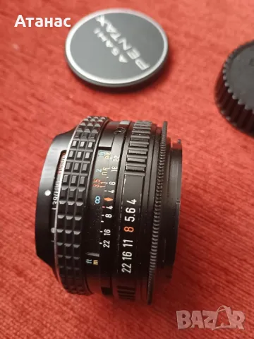 SMC Pentax Asahi Fish-eye 17mm f4 + преходник Canon, снимка 6 - Обективи и филтри - 49663770