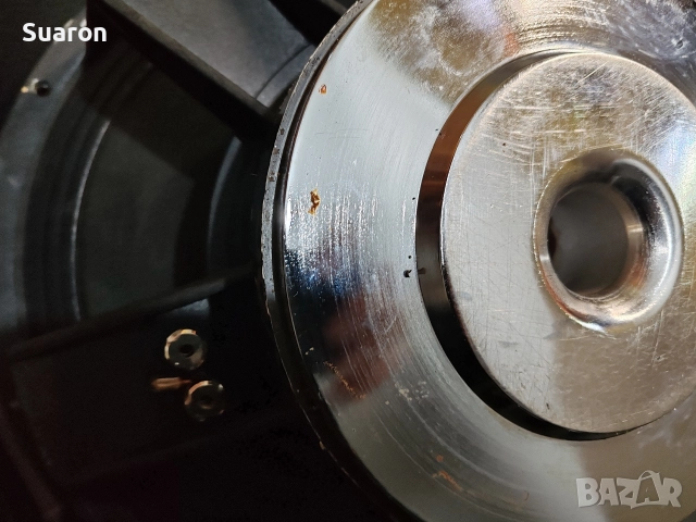 18 инчов говорител с 4 инча звукова бобина, снимка 4 - Тонколони - 52866842