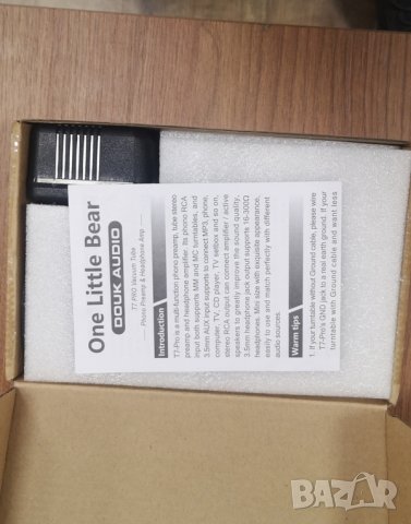 LITTLE BEAR  T7 PRO, снимка 4 - Грамофони - 38303852