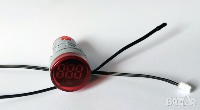 Термометър ф22, снимка 7 - Резервни части за машини - 35241481