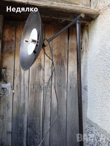 Колекционерска стара,разтегателна, раздвижна лампа