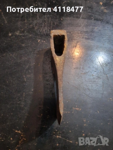Стар немски топор , снимка 4 - Градински инструменти - 52552432