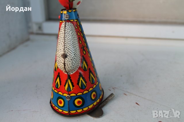 Стара СССР механична играчка , снимка 9 - Други ценни предмети - 42880239